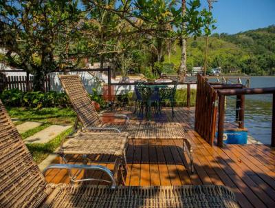 Casa para Venda, em S�o Sebasti�o, bairro Barra do Una, 5 dormit�rios, 4 banheiros, 1 su�te, 2 vagas